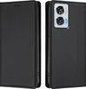 Kožené pouzdro pro Motorola Edge 50 Fusion, Litschi kůže, Náhled obrázku produktu 2