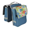 Fischer Fahrrad Kids Gepäckträgertasche Grau 23x21x7 cm für Produktbild-Vorschau 1