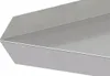 Edelstahl Küchenauflage 50 x 85 cm mit Rand 20 mm - Produktbild-Vorschau 3