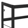 vidaXL Stelaż do umywalki czarny 79x38x83 cm żelazny - Podgląd zdjęcia produktu 14