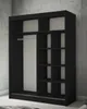 Kleiderschrank Lili mit Lamellen 150 cm inklusive 2 Produktbild-Vorschau 3