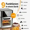 GOURMETmaxx Heißluft-Fritteuse AirGenius XXL 12 L Produktbild-Vorschau 13