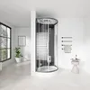 HOME DELUXE - Prysznic parowy BLACK PEARL - Wymiary 100 x Podgląd zdjęcia produktu 3