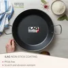 Padella per paella Briebe Zafrán Induzione, 38 cm, 7-8 Anteprima dell’immagine prodotto 4