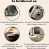 KitchenYeah© Herdabdeckplatte Palmwedel - Grün - Natur , Produktbild-Vorschau 7