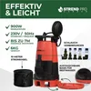 Pumpe Strend Pro MC900E, 900W, für trübes Wasser, 18000 Produktbild-Vorschau 5