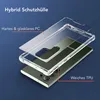 An exploded view of a phone case showing its layered construction and materials. Produktbild-Vorschau