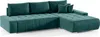 FEDVE Ecksofa Eckcouch DHAKA L Form Sofa mit Schlaffunktion Produktbild-Vorschau 1