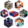 100x Weichschaum Dart Pfeile kompatibel mit Produktbild-Vorschau 4