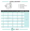 AG-BOX Schäkel D=12 geschweift ähnl. DIN 82101 Edelstahl Produktbild-Vorschau 2