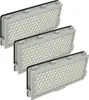 vhbw 3x Staubsaugerfilter kompatibel mit Miele S8340 Produktbild-Vorschau 1