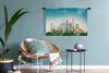 MuchoWow® Wandteppich Wandbehang Welt - Eiffelturm - Produktbild-Vorschau 6