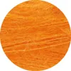 A close-up, circular crop of orange yarn. Produktbild-Vorschau