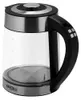 A studio shot of a glass electric kettle. Produktbild-Vorschau