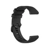 Strap-it® Polar Grit X Silikonarmband (Schwarz) Produktbild-Vorschau 4
