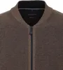 CASAMODA Herren Strickjacke Reißverschluss Regular-Fit Produktbild-Vorschau 3