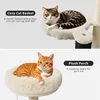 Arbre à chat avec armoire à litière Meuble pour chats en Voir les images du produit 7