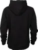FC St. Pauli - Damen Kapuzenpullover Totenkopf - schwarz Produktbild-Vorschau 3