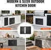 SucceBuy BBQ-Zugangstür, 762 x 533 mm, doppelte Produktbild-Vorschau 6
