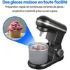 Robot da cucina MEDION (ciotola in acciaio inox da 5 litri, Anteprima dell’immagine prodotto 4