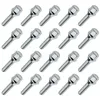20x bullone ruota, M12x1,25, lunghezza filettatura: 33 mm, Anteprima dell’immagine prodotto 1