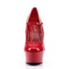 DELIGHT-687 Damen Pumps von Pleaser, Rot  , EU 42, US 12 Produktbild-Vorschau 2