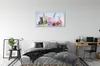 Glasbilder 140x70 Wandkunst Milchshakes mit Früchten Produktbild-Vorschau 3