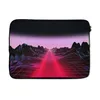 MuchoWow® Laptop Hülle 14 ZollSpiele - Futuristisch - Neon Produktbild-Vorschau 1