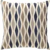 Dutch Decor Kissenbezug Tula 45x45 cm Blau Produktbild-Vorschau 1