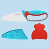 CHEFCLUB Messer für Kinder (Blau&Rot) 111104 3760312840318 Voir les images du produit 4