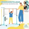 HOMCOM, sbarra per ginnastica, regolabile in 13 posizioni, Anteprima dell’immagine prodotto 4