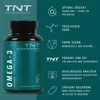TNT Omega-3 Kapseln vegan (120 Stück) - Fettsäuren aus Produktbild-Vorschau 2