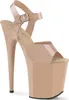 FLAMINGO-808N Damen Sandale von Pleaser, Beige  , EU 37, US Produktbild-Vorschau 1