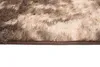 Teppich Kurzflor Wohnzimmer Schlafzimmer Braun Gefärbt Produktbild-Vorschau 5