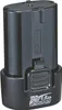 A black power tool battery pack. Náhľad obrázku produktu