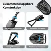 Wiltec Klappspaten 58 x 15 cm aus Stahl, Multifunktion Produktbild-Vorschau 7