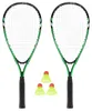 Nrs001 Crossminton Set 2 Schläger + Federbälle + Hülle Produktbild-Vorschau 1