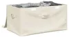 vidaXL Aufbewahrungsbox Stoff 50x30x25 cm Creme Produktbild-Vorschau 11