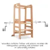 Hauck Learn N Explore detská stolička Indoor Wood Natural Náhľad obrázku produktu 22
