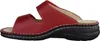 Finn Comfort Colina Damenschuhe, Pantolette, Leder, Rot, Produktbild-Vorschau 12