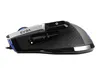 Side view of a black and silver gaming mouse. Produktbild-Vorschau