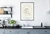 MuchoWow® Gerahmtes Poster Text - Frauen - Produktbild-Vorschau 3