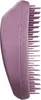 A side view of a purple hairbrush. Produktbild-Vorschau