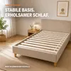 WOLKENLAND Lattenrost 140 x 200 cm | 14 Latten | Massivholz Produktbild-Vorschau 12