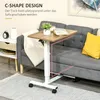 HOMCOM Schreibtisch Laptoptisch mit Gaslift Produktbild-Vorschau 5