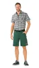 Planam Shorts Highline Gr. M grün/schwarz/rot Produktbild-Vorschau 3