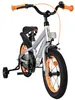 Vélo enfant Volare Rocky - Garçons - 14 pouces - Gris Voir les images du produit 2