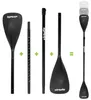 VirtuFit Verstellbare Kayak Paddel 175-220 cm 4-teilig Produktbild-Vorschau 1