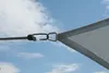 Dreiecksonnensegel 360 cm - Polyester - Farbe anthrazit Produktbild-Vorschau 3