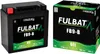 Batteria FULBAT FUL GEL - FB9-B / YB9-B (Gel, senza Anteprima dell’immagine prodotto 3